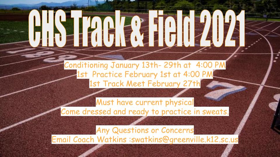 to Carolina High Academy!